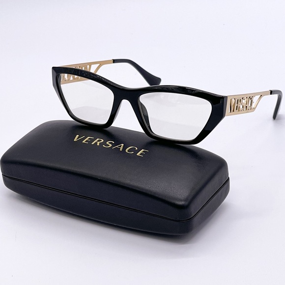 NEW VERSACE EYEGLASSES VE3327U GB1 VERSACE WOMEN EYEGLASSES MOD 3327-U BLACK main image 11